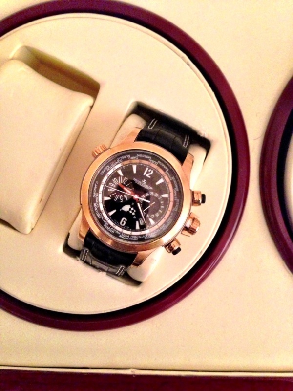 Jaeger LeCoultre watch listing