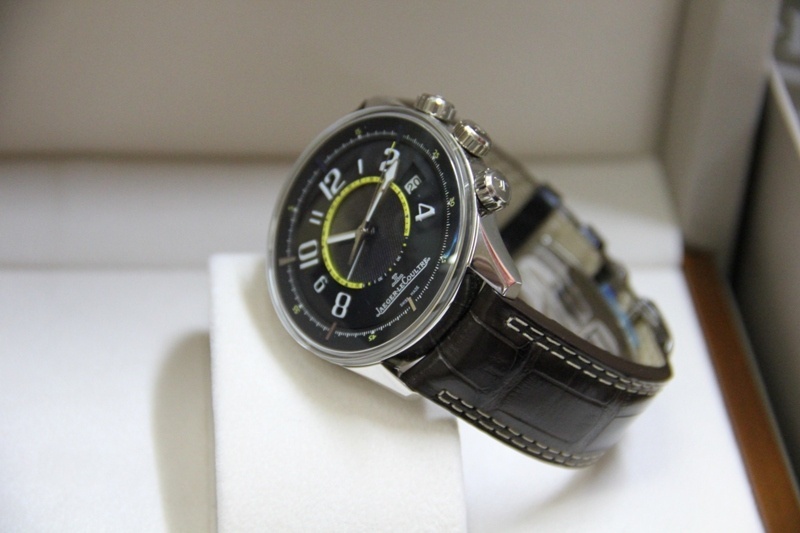 Jaeger LeCoultre watch listing