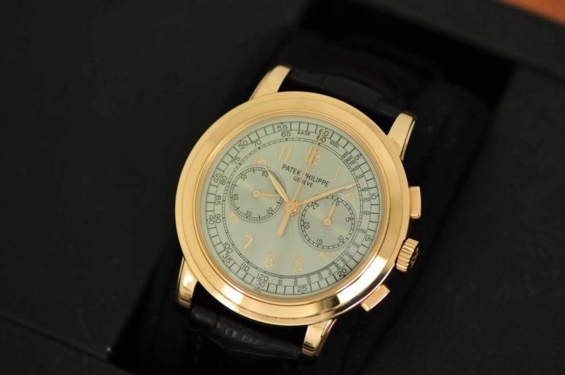 Patek Philippe watch listing