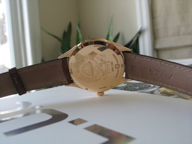 Chopard watch listing