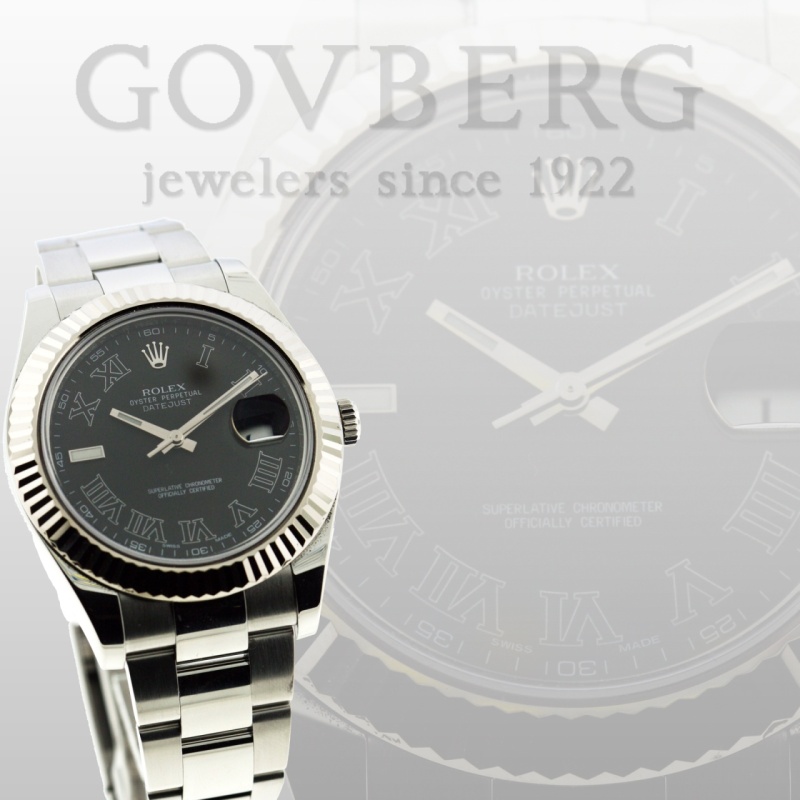 Rolex watch listing