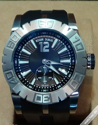Roger Dubuis watch listing