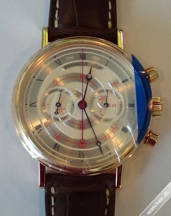 Breguet watch listing