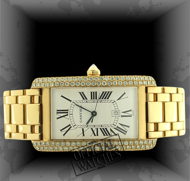 Cartier watch listing