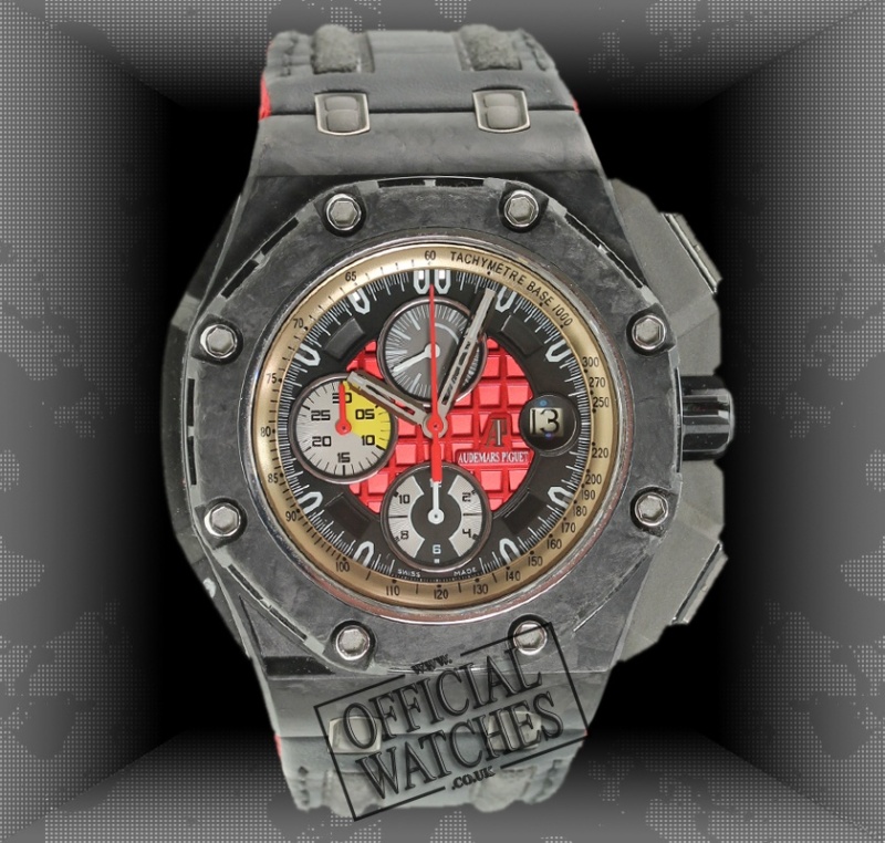 Audemars Piguet watch listing