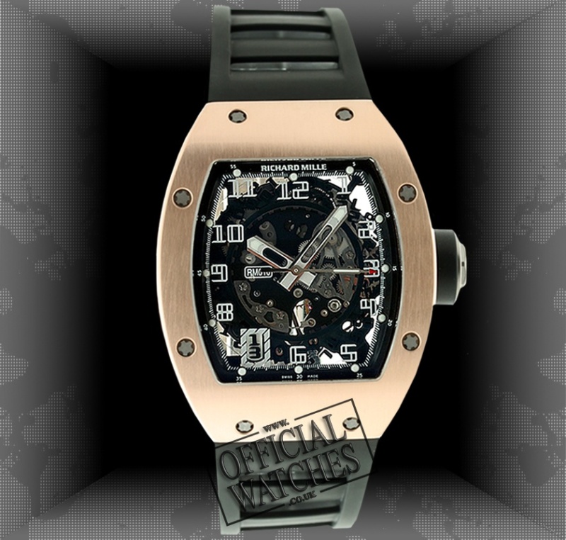 Richard Mille watch listing