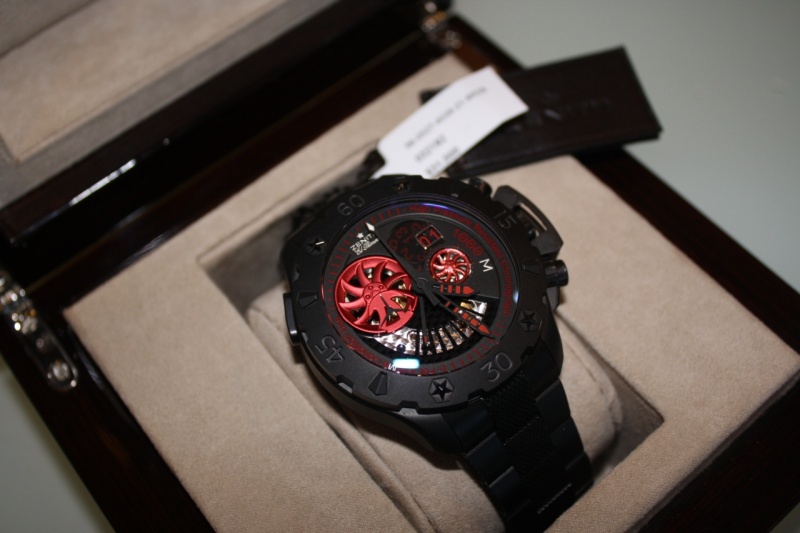 Zenith watch listing