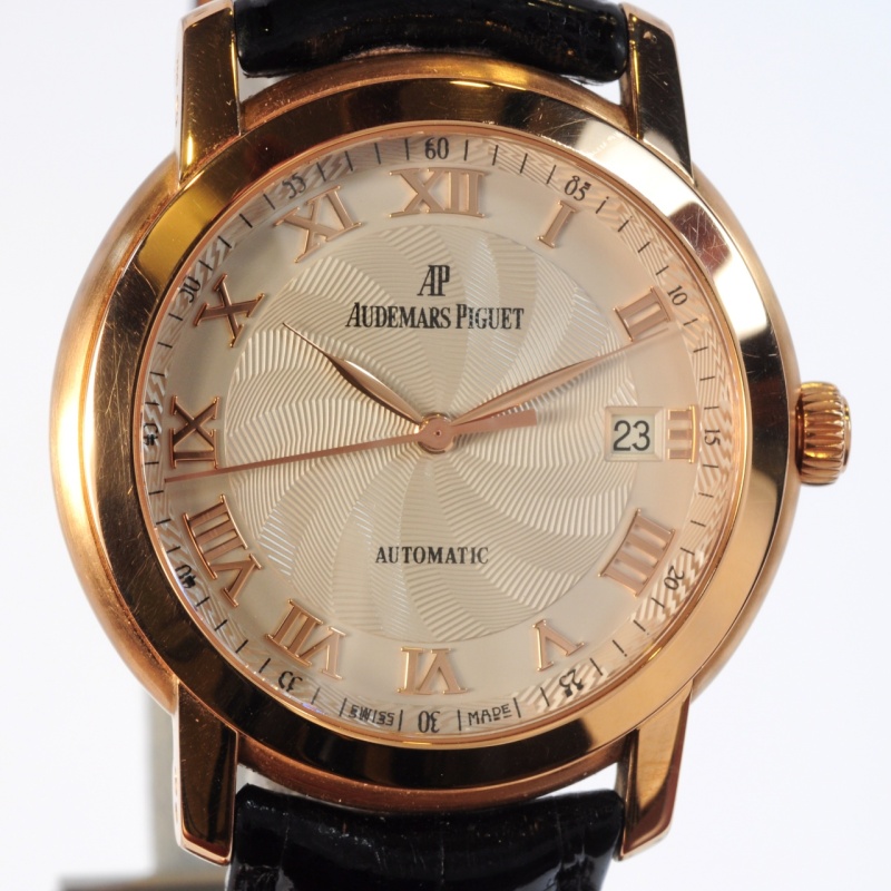 Audemars Piguet watch listing