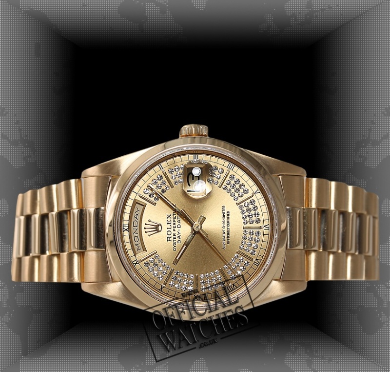 Rolex watch listing