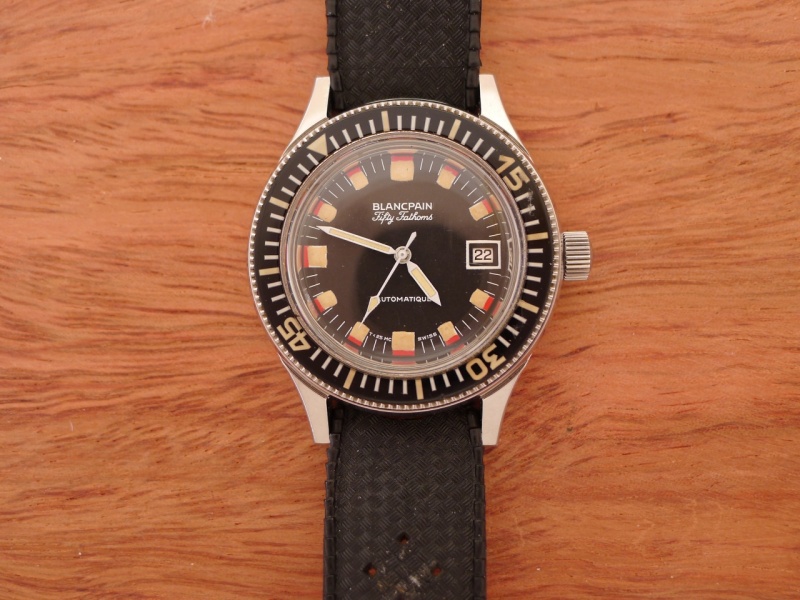 Blancpain watch listing