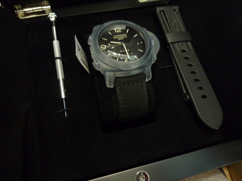 Panerai watch listing