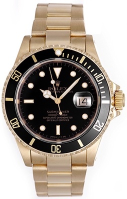 Rolex watch listing