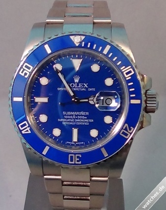 Rolex watch listing