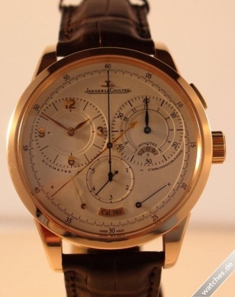 Jaeger LeCoultre watch listing