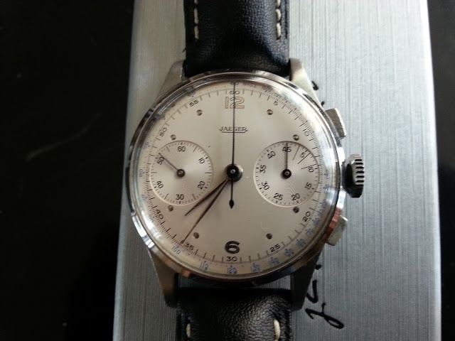 Jaeger LeCoultre watch listing