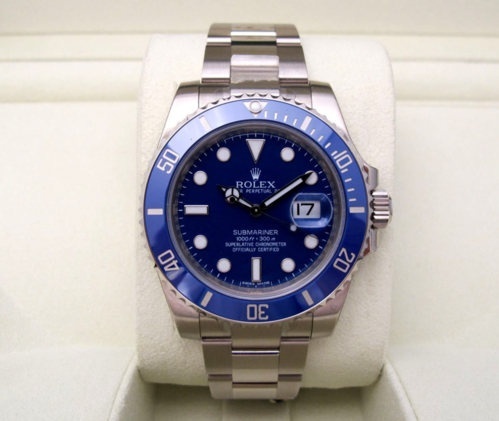 Rolex watch listing