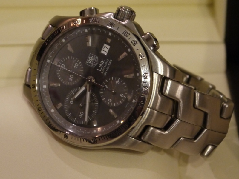 Tag Heuer watch listing