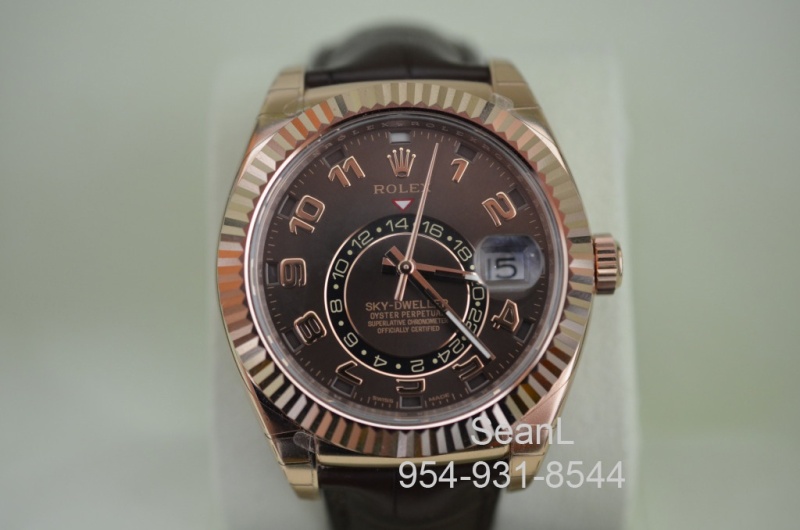 Rolex watch listing