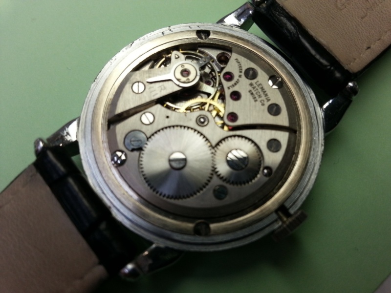 Lemania watch listing