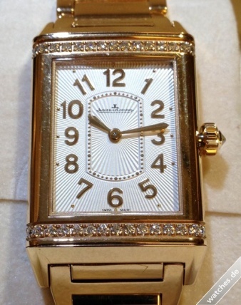 Jaeger LeCoultre watch listing