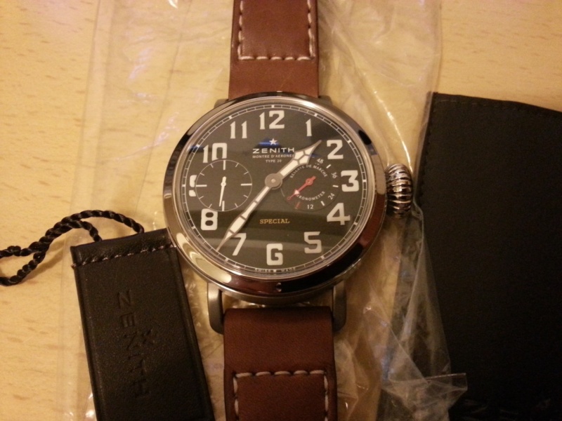 Zenith watch listing