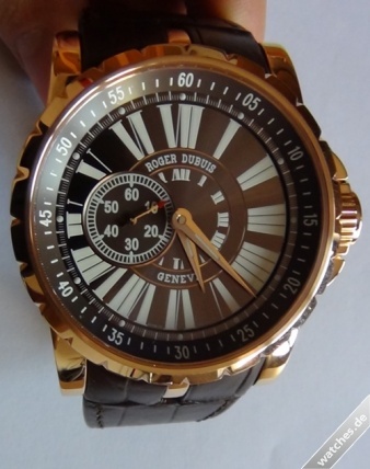 Roger Dubuis watch listing