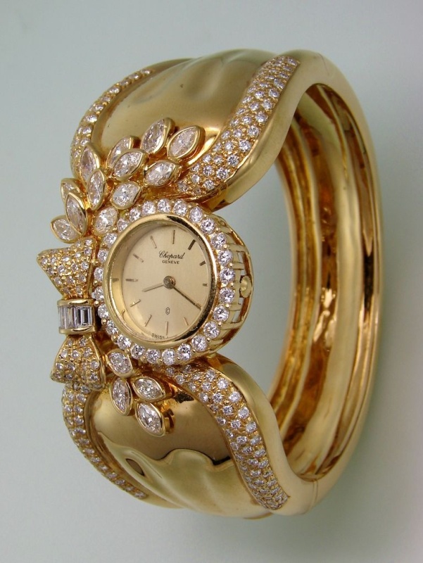 Chopard watch listing
