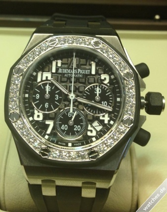 Audemars Piguet watch listing
