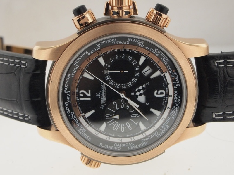 Jaeger LeCoultre watch listing