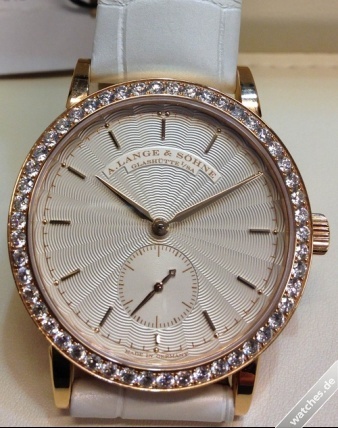 A. Lange and Söhne watch listing