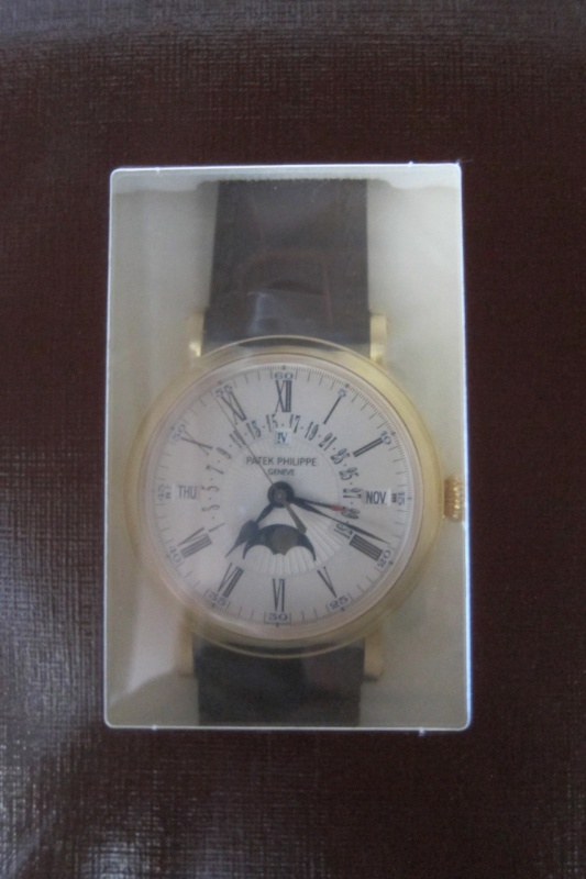 Patek Philippe watch listing