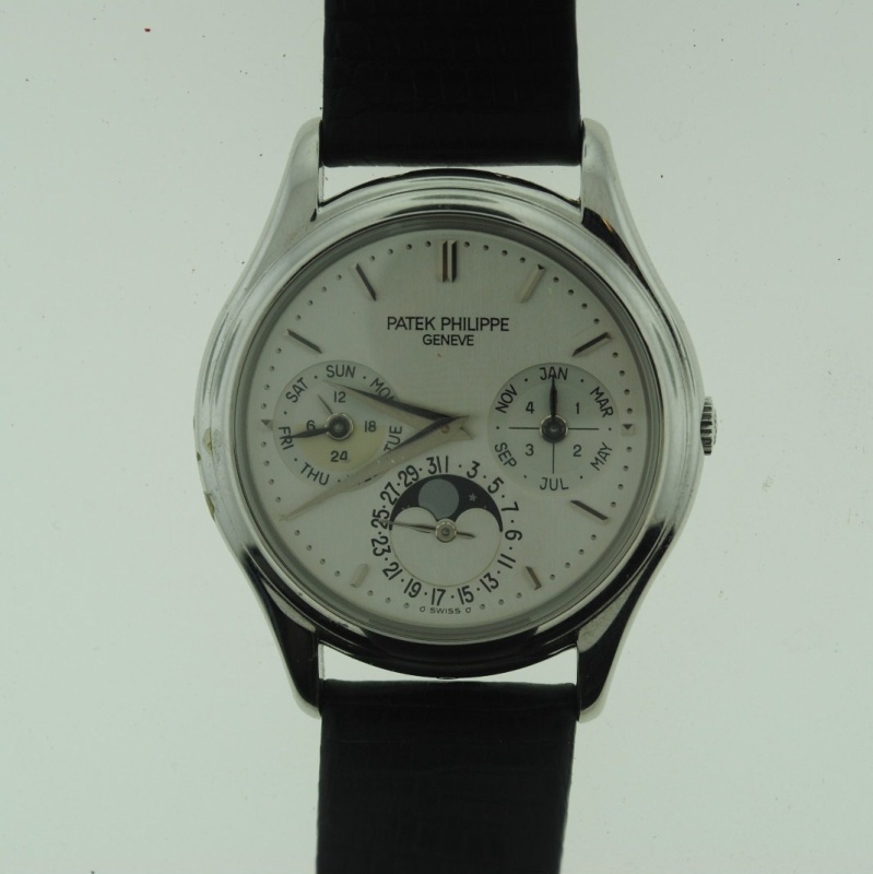 Patek Philippe watch listing