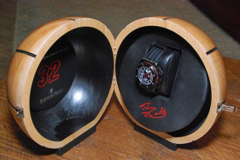 Audemars Piguet watch listing