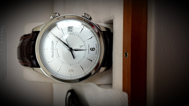 Jaeger LeCoultre watch listing