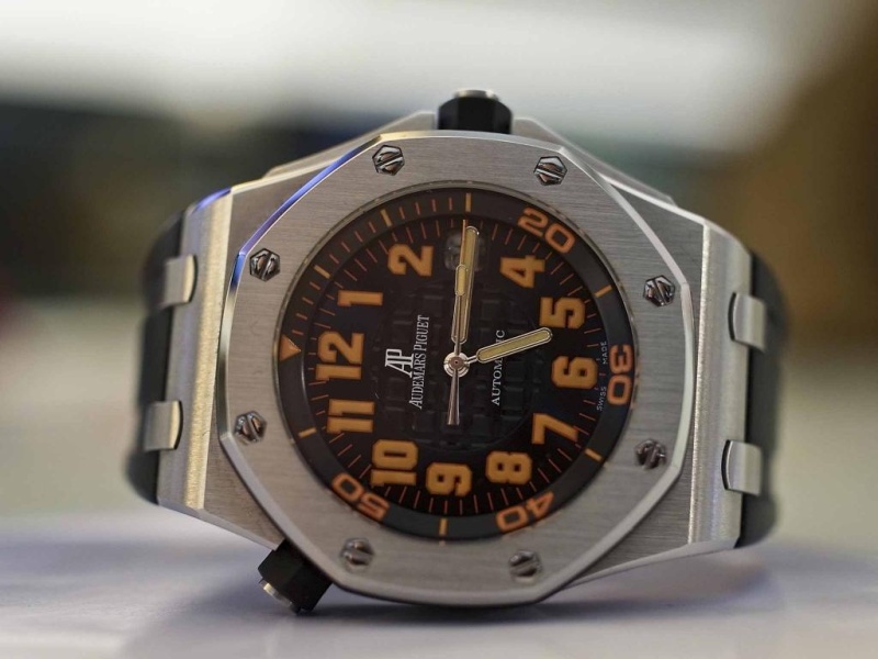 Audemars Piguet watch listing