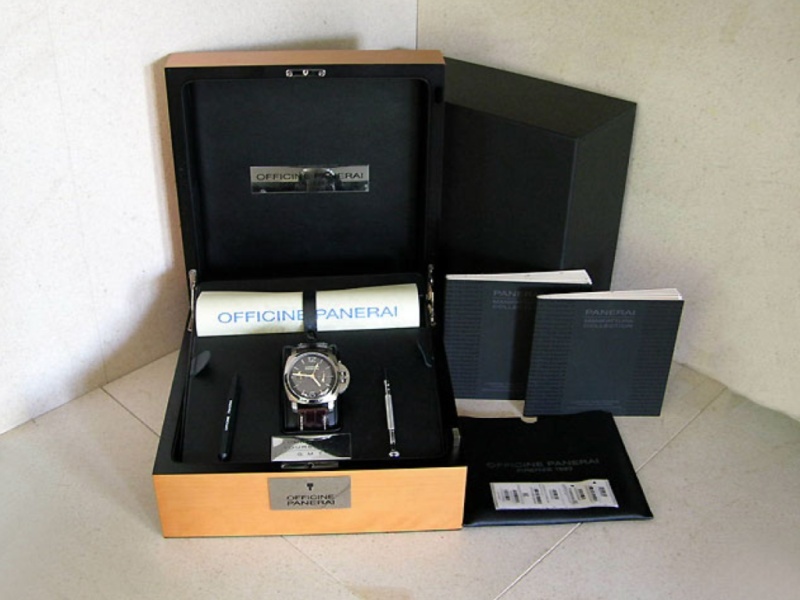 Panerai watch listing