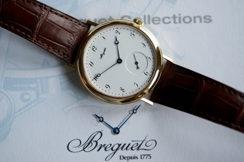 Breguet watch listing
