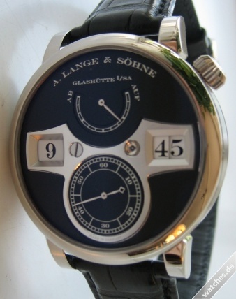 A. Lange and Söhne watch listing