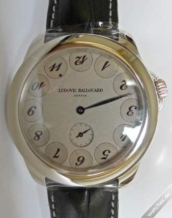 Montres Ludovic Ballouard Sàrl watch listing