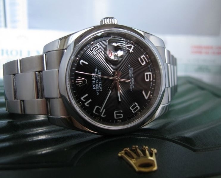 Rolex watch listing