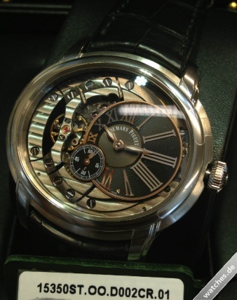 Audemars Piguet watch listing