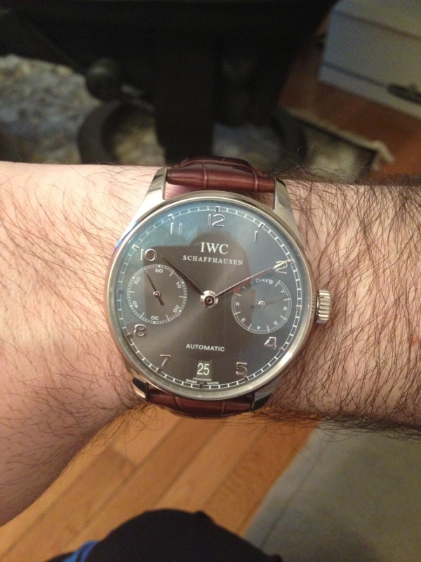 IWC watch listing