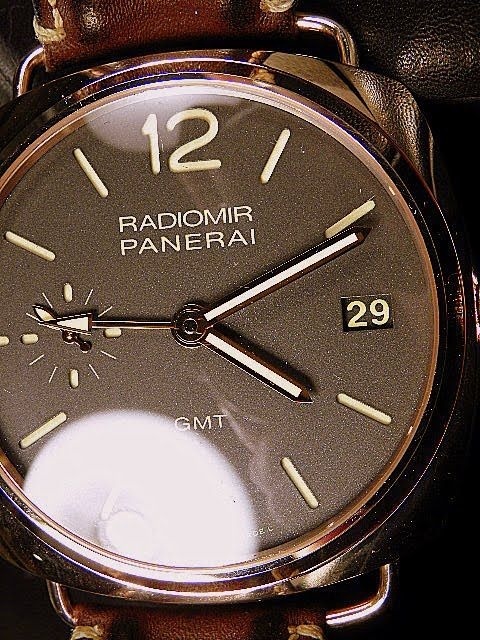Panerai watch listing