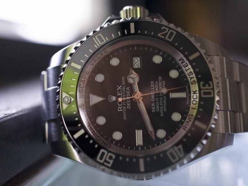 Rolex watch listing