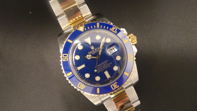 Rolex watch listing