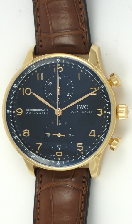 IWC watch listing