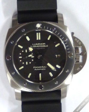 Panerai watch listing