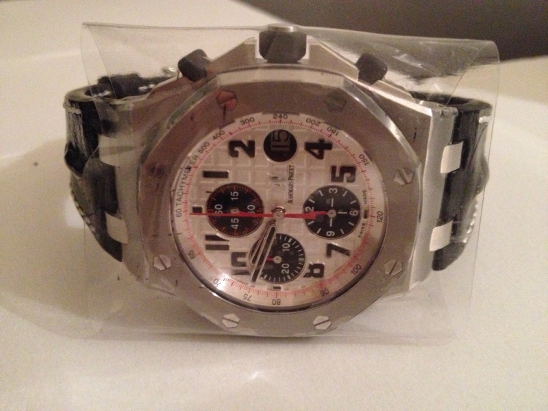Audemars Piguet watch listing