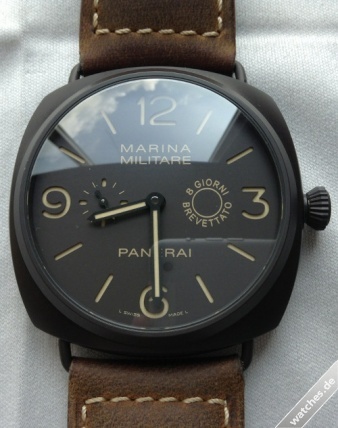 Panerai watch listing