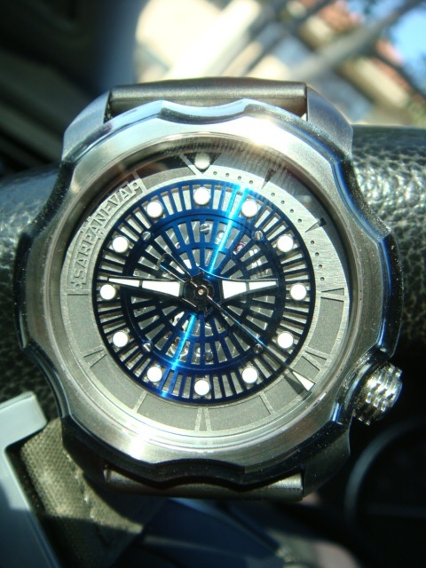 Sarpaneva watch listing